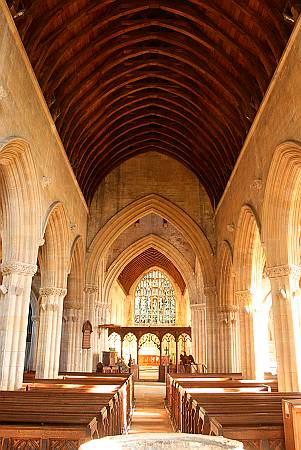 Patrington - The Nave